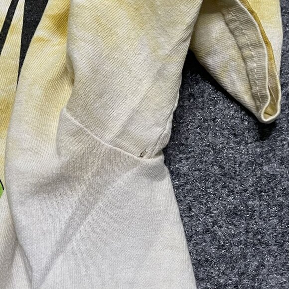 Pokemon Tie-Dye Graphic Tee M 38/40 Yellow Pikachu Sobble Kids Shirt - Picture 5 of 6